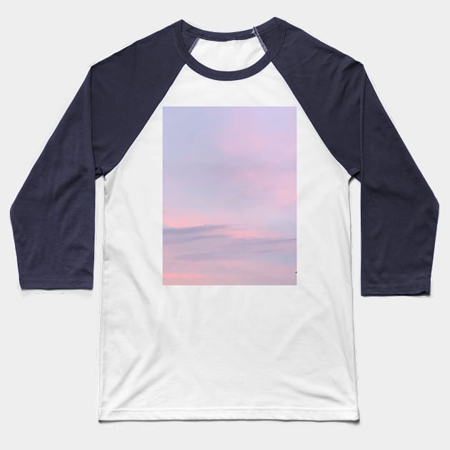 Sundown Baseball T-Shirt by baksuart